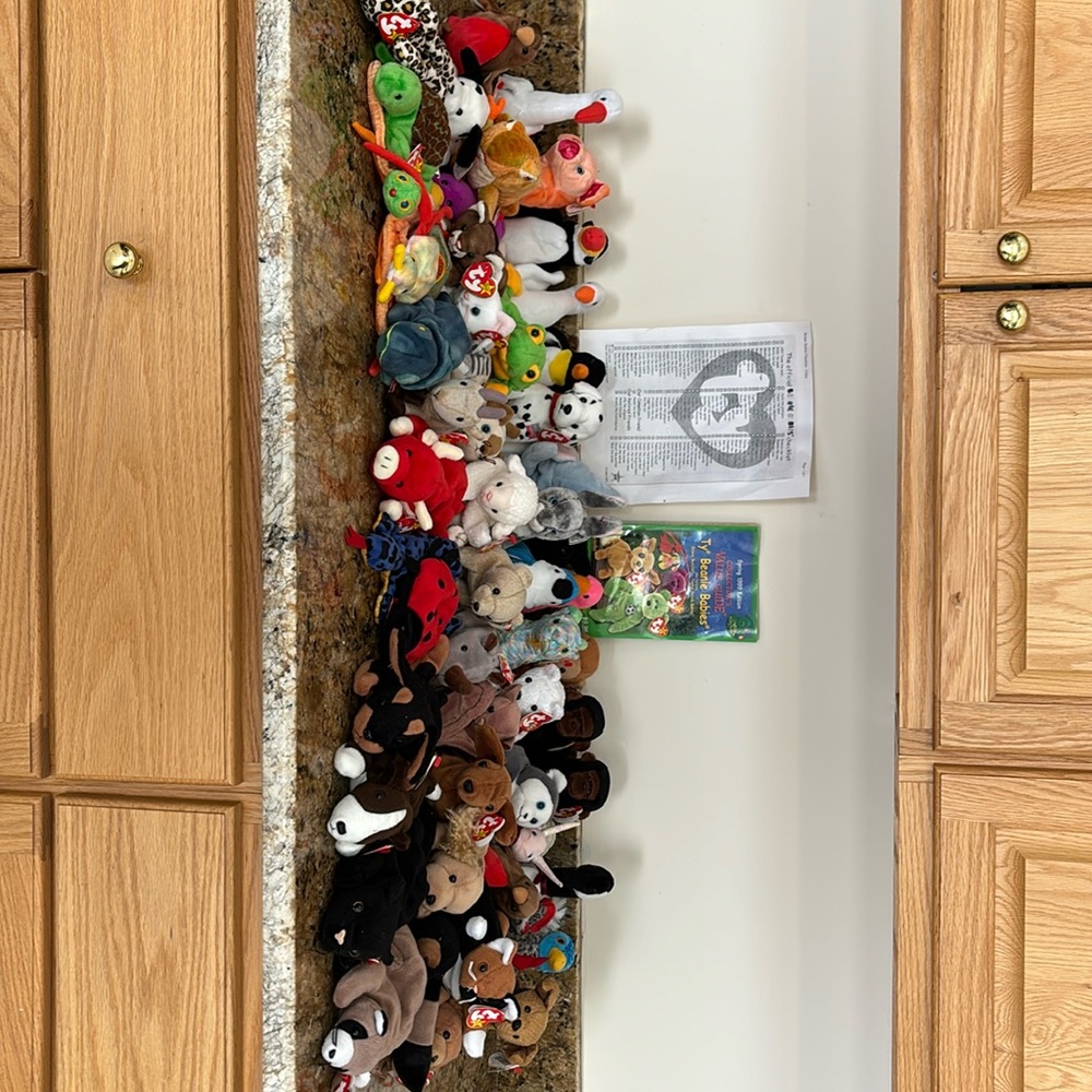 Beanie babies